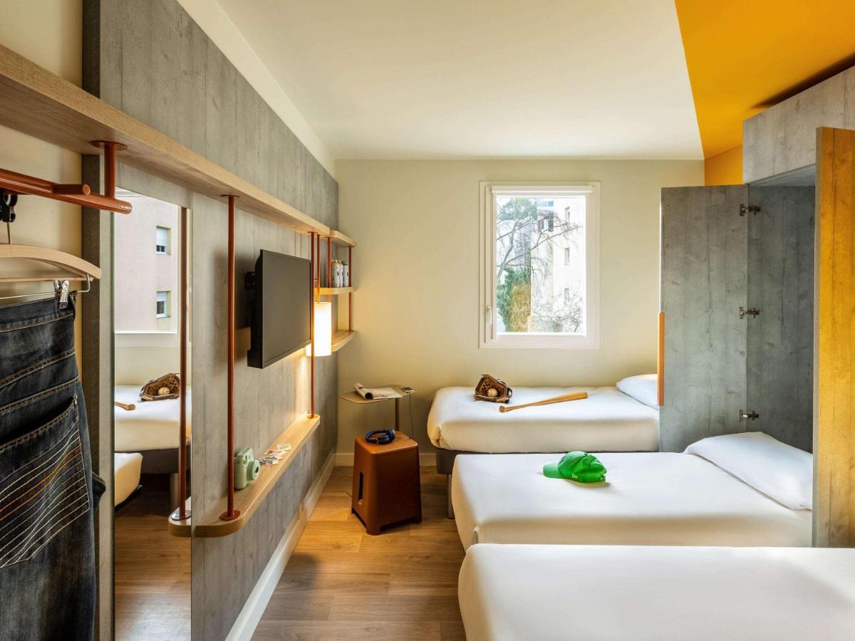 Ibis Budget Montpellier Nord Euromedecine Exteriör bild