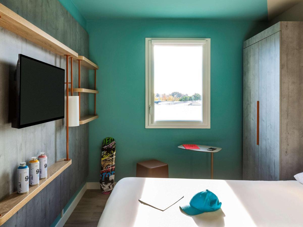 Ibis Budget Montpellier Nord Euromedecine Exteriör bild