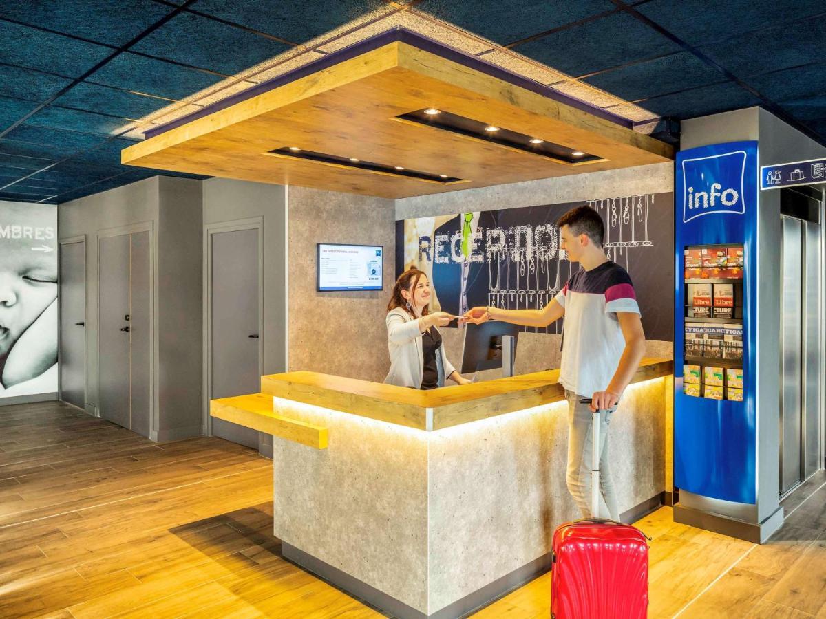 Ibis Budget Montpellier Nord Euromedecine Exteriör bild