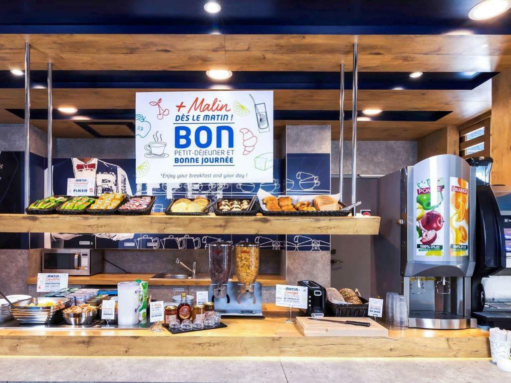 Ibis Budget Montpellier Nord Euromedecine Exteriör bild