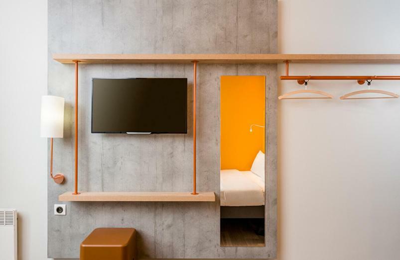 Ibis Budget Montpellier Nord Euromedecine Exteriör bild